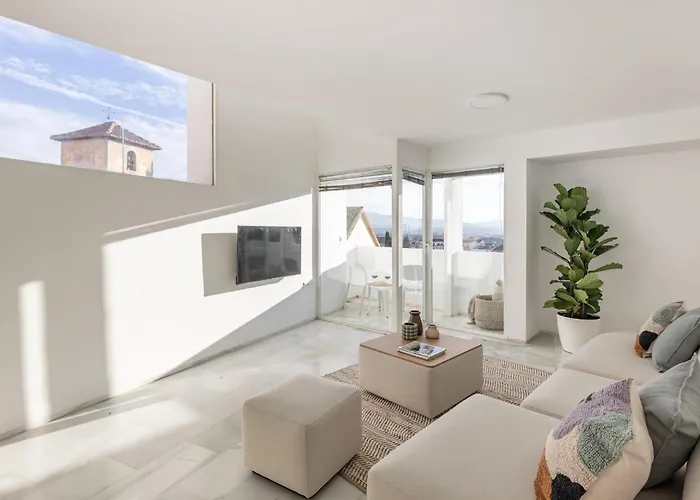 公寓 My White Wall Realejo *