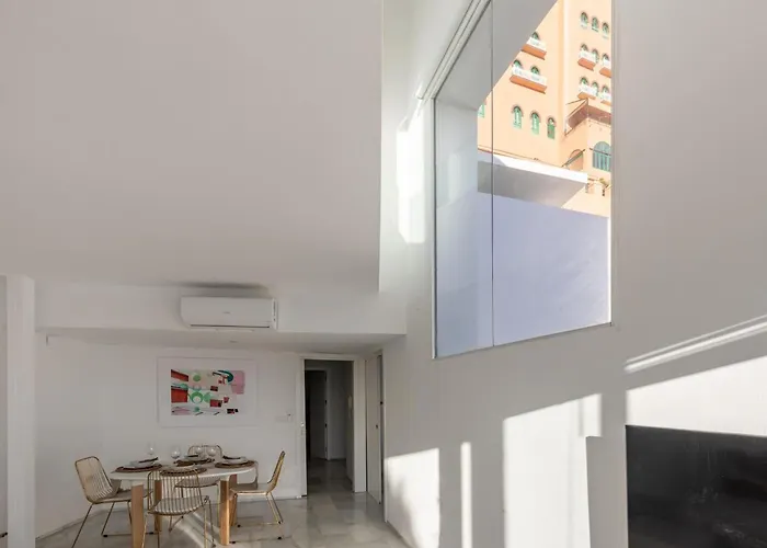 My White Wall Realejo Apartment Granada