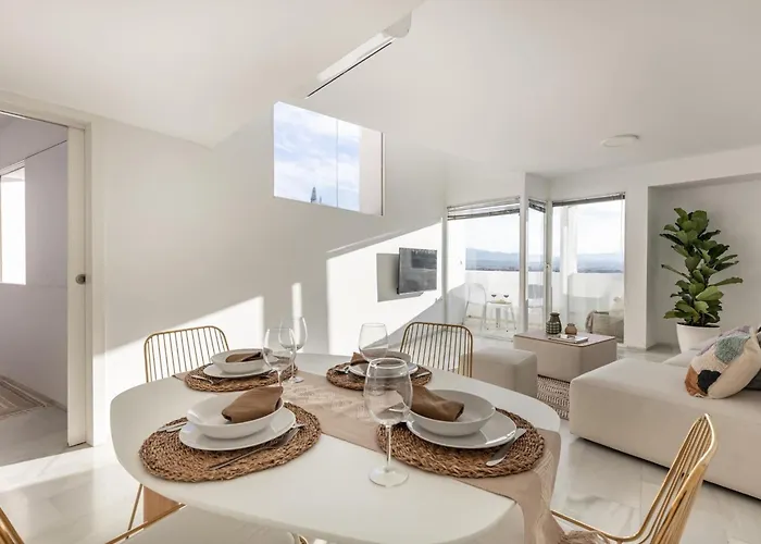 Apartment My White Wall Realejo Granada