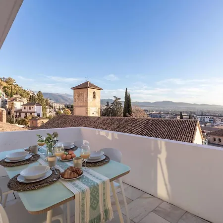 My White Wall Realejo Apartment Granada