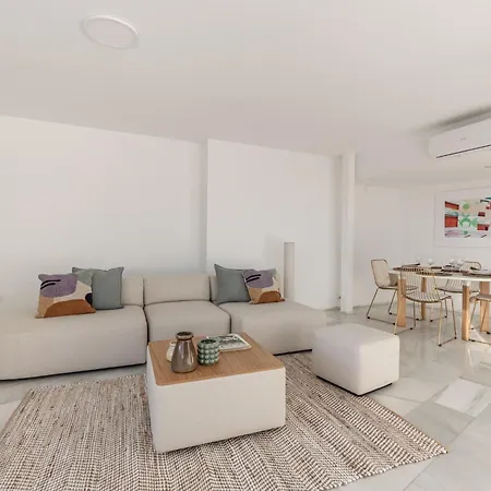 My White Wall Realejo Apartment Granada
